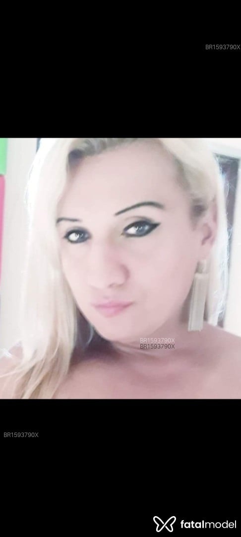 Acompanhante mulher trans loira (o) de olhos castanhos em Nova Andradina - Leticia travesty