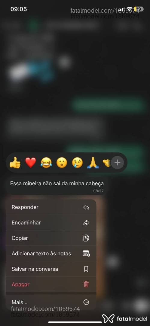 Acompanhante mulher morena (o) de olhos pretos - Agatha