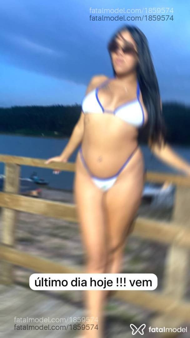 Acompanhante mulher morena (o) de olhos pretos - Agatha
