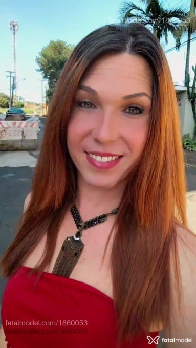 Acompanhante mulher trans ruiva (o) de olhos verdes em Rio Claro - Larissa Araújo