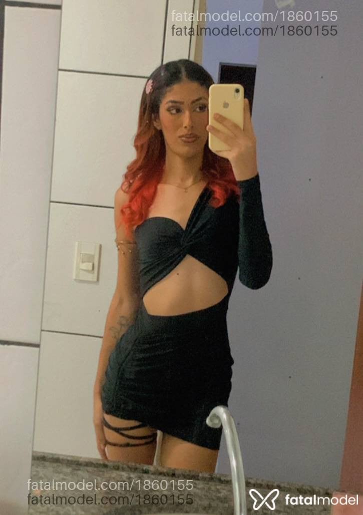 Acompanhante mulher trans ruiva (o) de olhos pretos em Barreiras - Vitória Souza