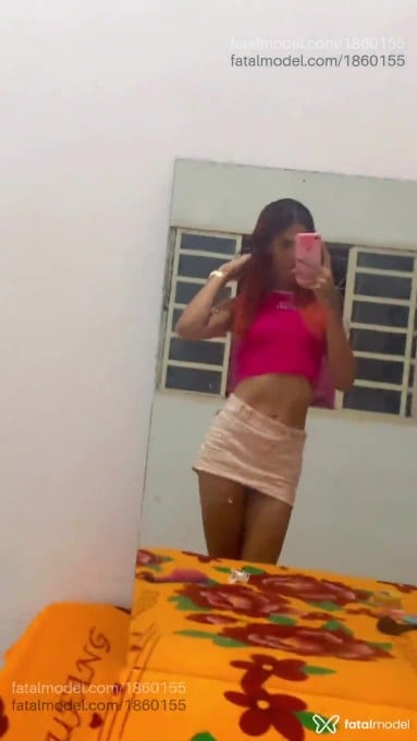 Acompanhante mulher trans ruiva (o) de olhos pretos em Barreiras - Vitória Souza