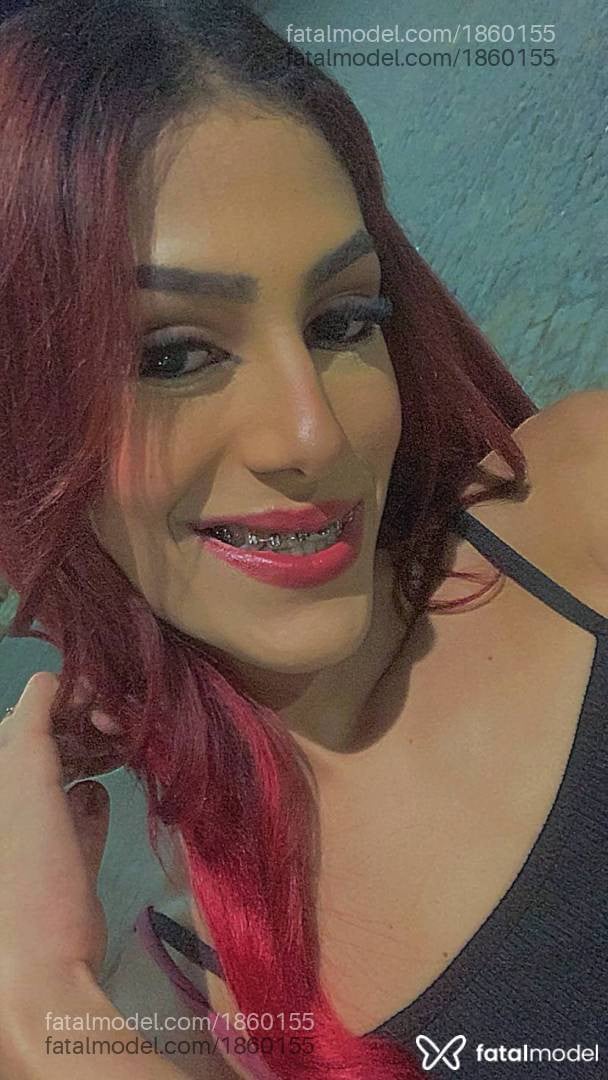 Acompanhante mulher trans ruiva (o) de olhos pretos em Barreiras - Vitória Souza
