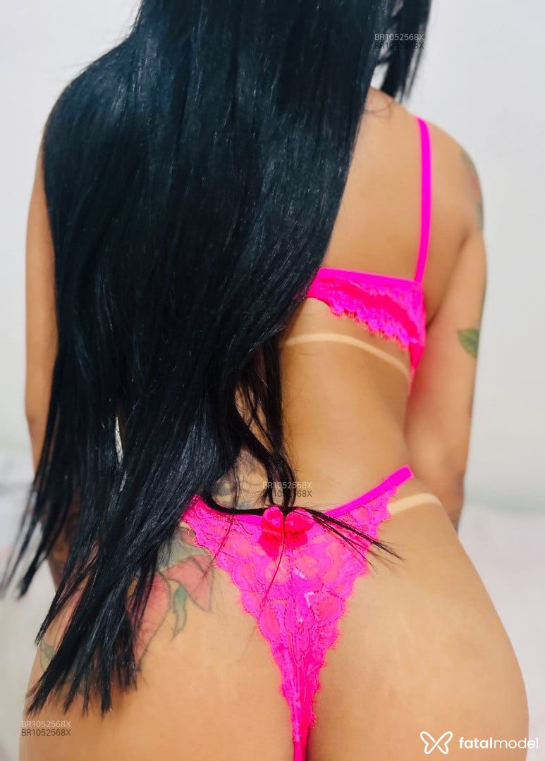 Acompanhante mulher morena (o) de olhos castanhos em São José do Rio Preto - Ariela Santos