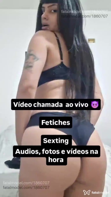 Acompanhante mulher morena (o) de olhos castanhos em Virtual - Verônica