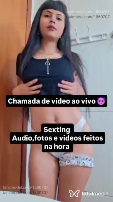 Acompanhante mulher morena (o) de olhos castanhos em Virtual - Verônica