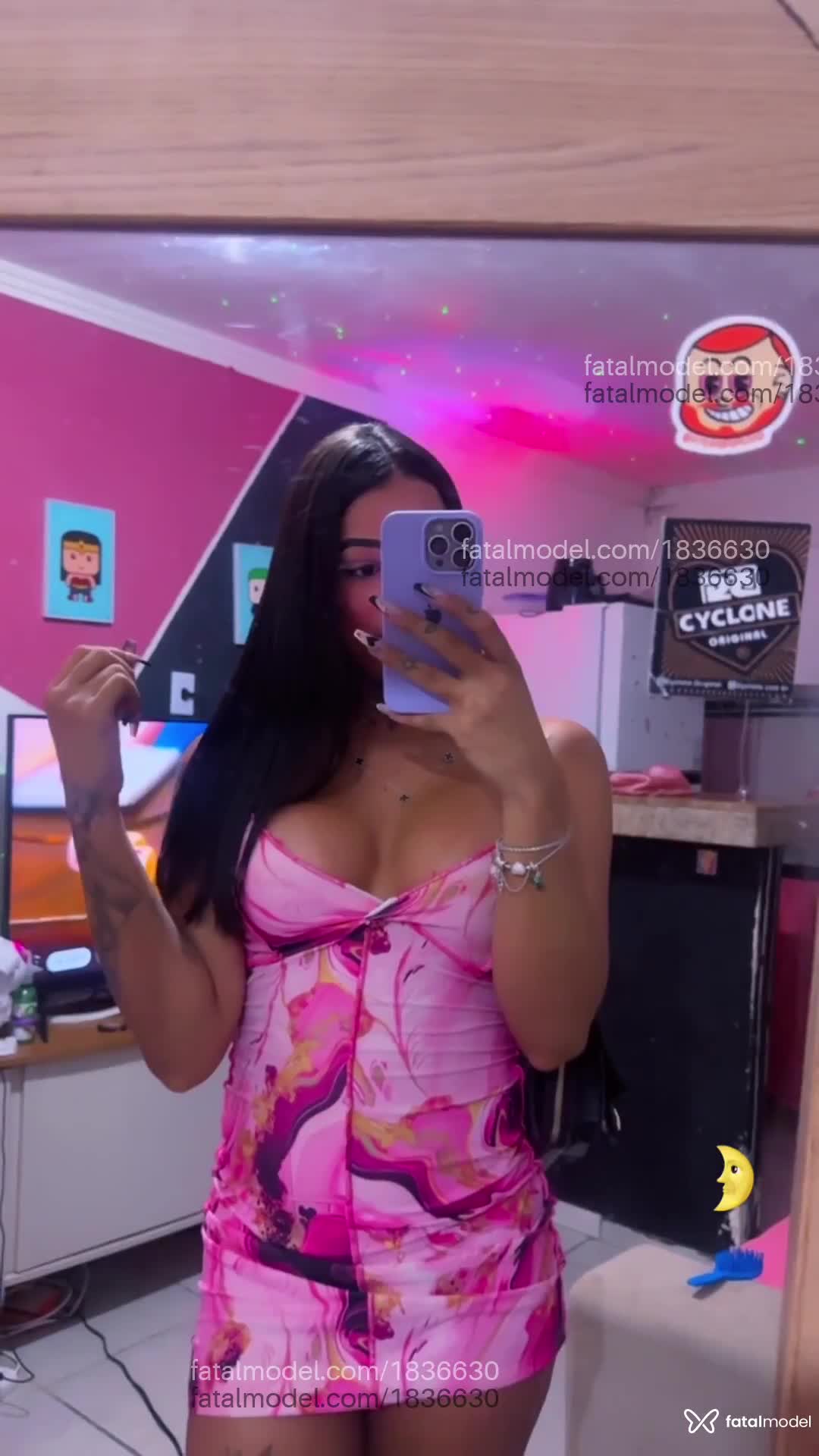 Acompanhante mulher trans morena (o) de olhos pretos em Recife - Victoria Yasmim