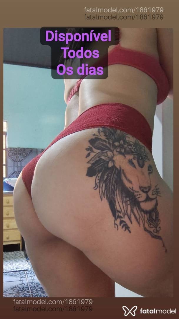 Acompanhante mulher morena (o) de olhos castanhos - Josiane