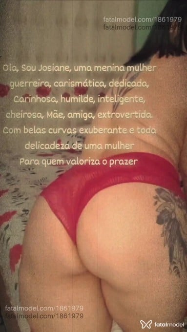 Acompanhante mulher morena (o) de olhos castanhos - Josiane Acompanhante mulher morena (o) de olhos castanhos - Josiane