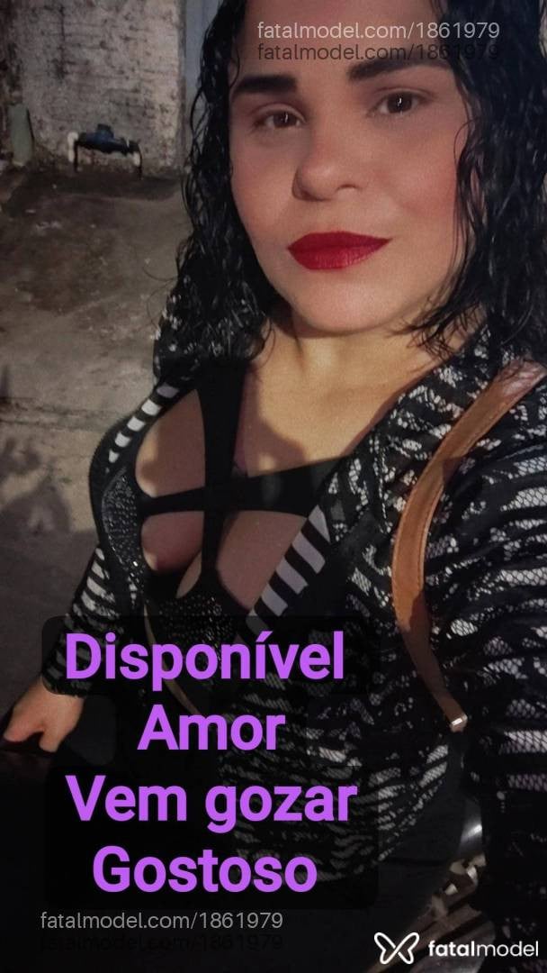 Acompanhante mulher morena (o) de olhos castanhos - Josiane