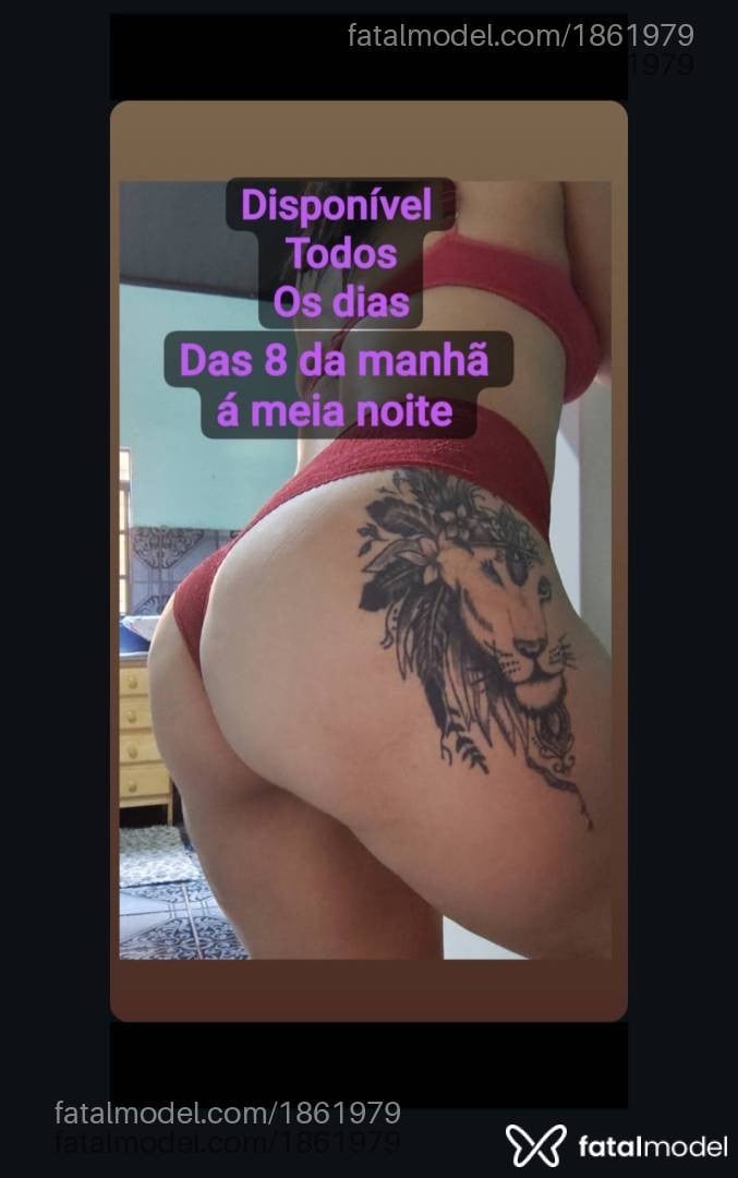 Acompanhante mulher morena (o) de olhos castanhos - Josiane
