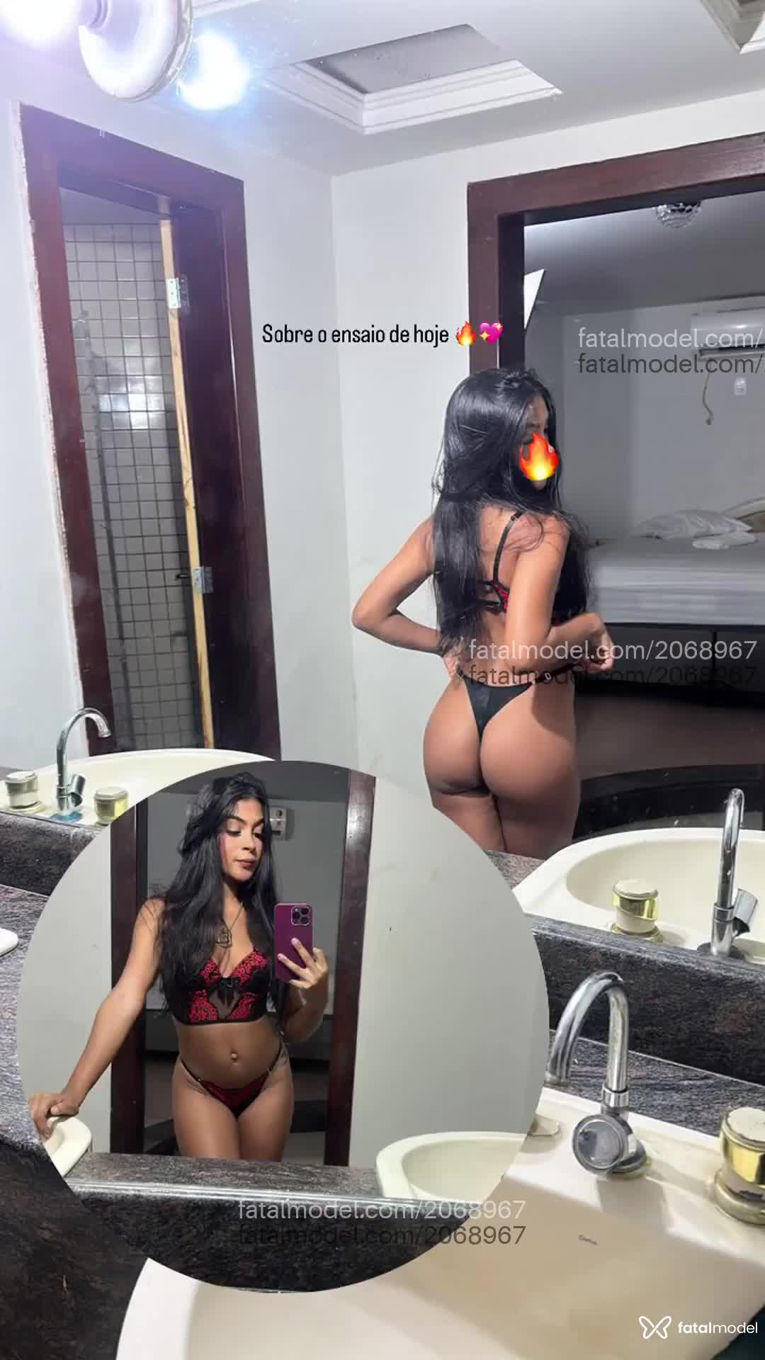 Acompanhante mulher morena (o) de olhos castanhos em Salvador - Mirella Sousa