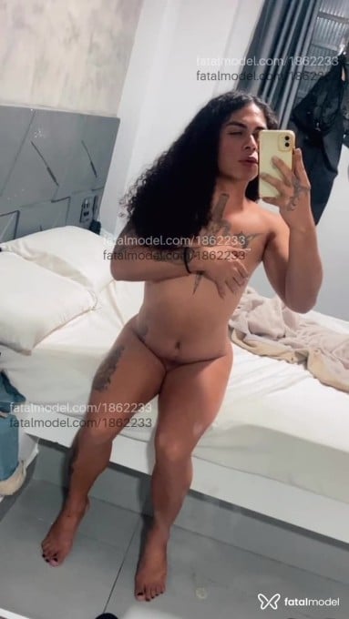 Acompanhante mulher trans morena (o) de olhos castanhos em Uberlândia - Dany Bombon