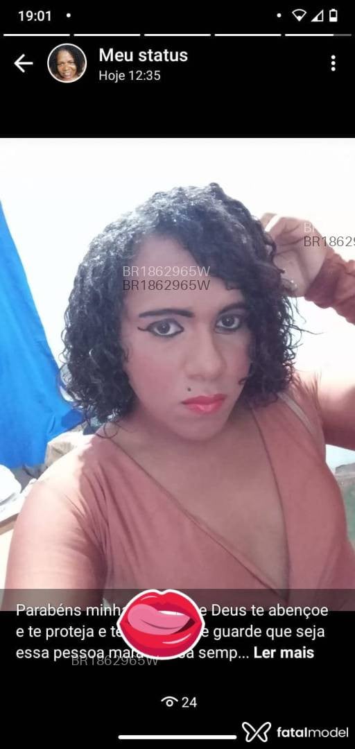 Acompanhante mulher trans morena (o) de olhos castanhos em Uberaba - Emily Silva