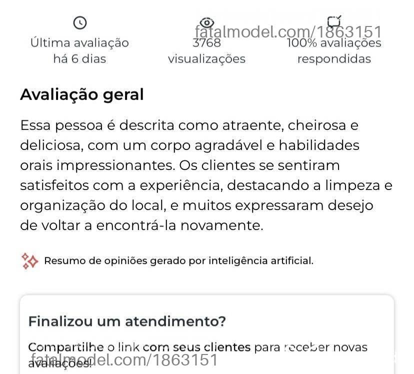 Acompanhante mulher morena (o) de olhos castanhos em Juiz de Fora - Melissa