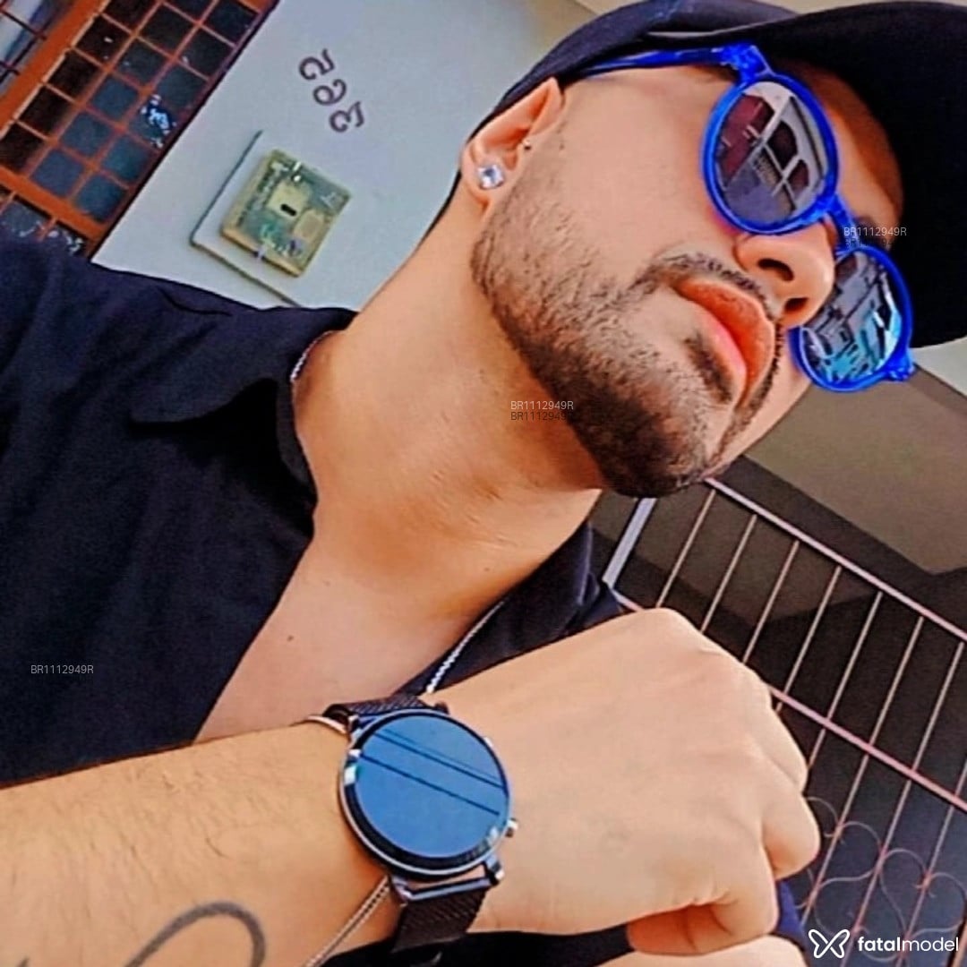 Acompanhante homem morena (o) de olhos castanhos em São Paulo - Gusttavo
