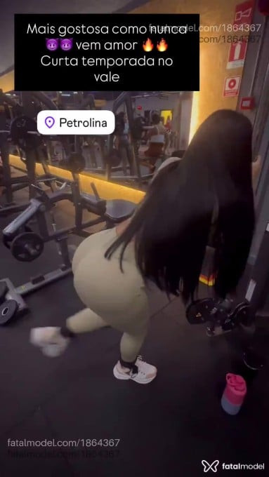 Acompanhante mulher morena (o) de olhos castanhos em Petrolina - Rayzza Santos