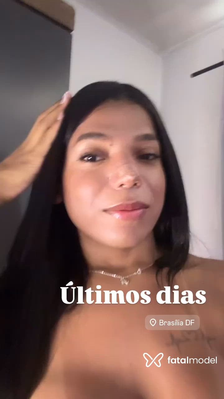 Acompanhante mulher trans morena (o) de olhos mel - Brenda Muniz