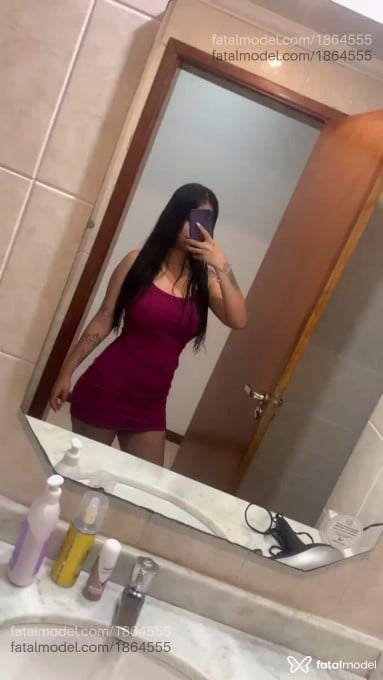 Acompanhante mulher morena (o) de olhos castanhos em Chapecó - Júlia