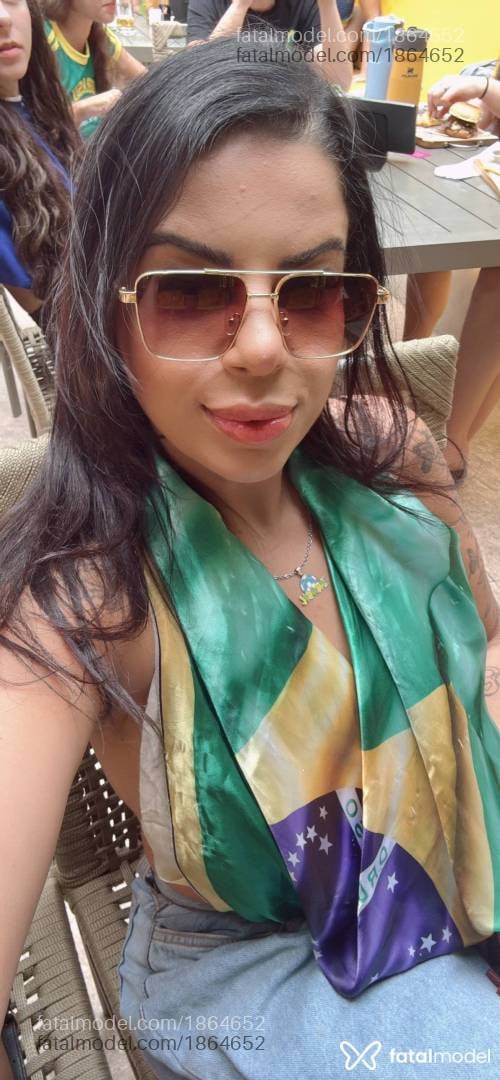 Acompanhante mulher morena (o) de olhos castanhos em Rio de Janeiro - Amanda