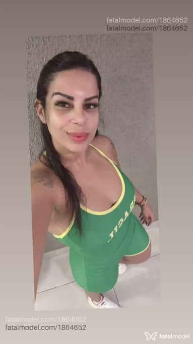Acompanhante mulher morena (o) de olhos castanhos em Rio de Janeiro - Amanda