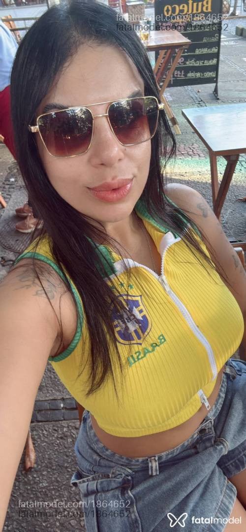 Acompanhante mulher morena (o) de olhos castanhos em Rio de Janeiro - Amanda