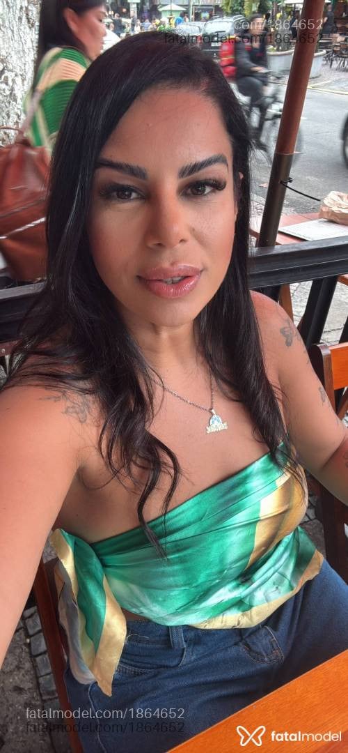 Acompanhante mulher morena (o) de olhos castanhos em Rio de Janeiro - Amanda