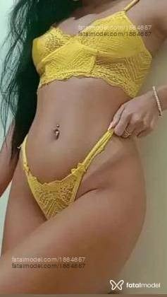 Acompanhante mulher morena (o) de olhos pretos em Rio das Ostras - Emilly