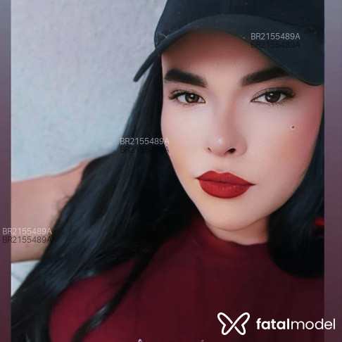 Acompanhante mulher trans morena (o) de olhos pretos em Iporá - Rubii