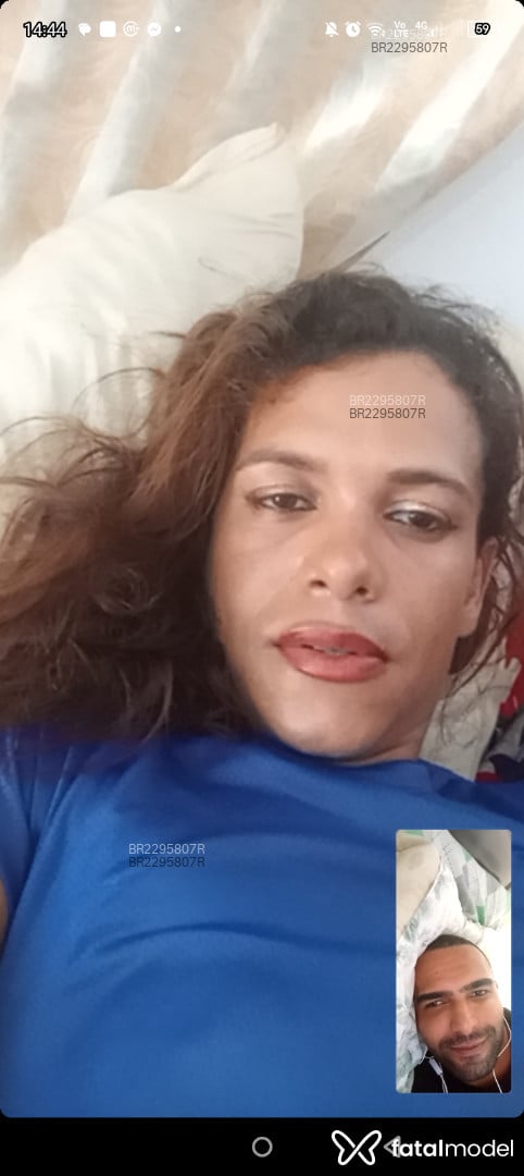 Acompanhante mulher trans ruiva (o) de olhos castanhos em Virtual - Bruna Passivas
