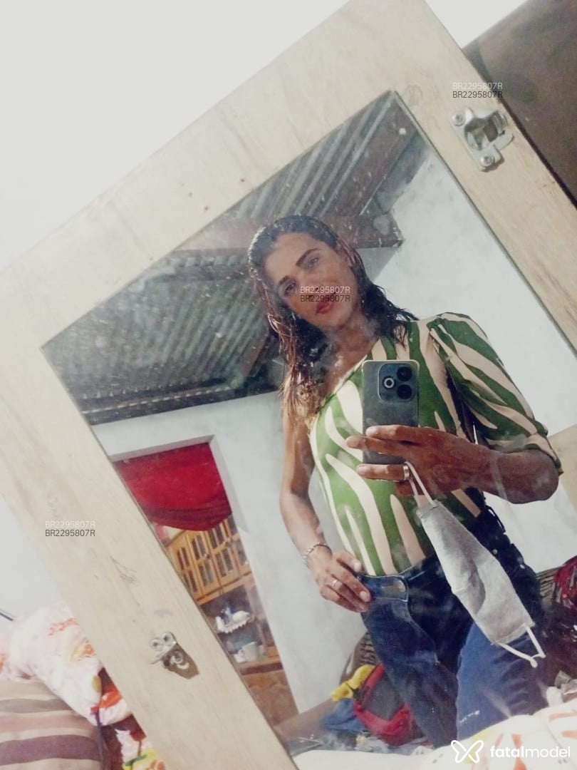 Acompanhante mulher trans ruiva (o) de olhos castanhos em Virtual - Bruna Passivas