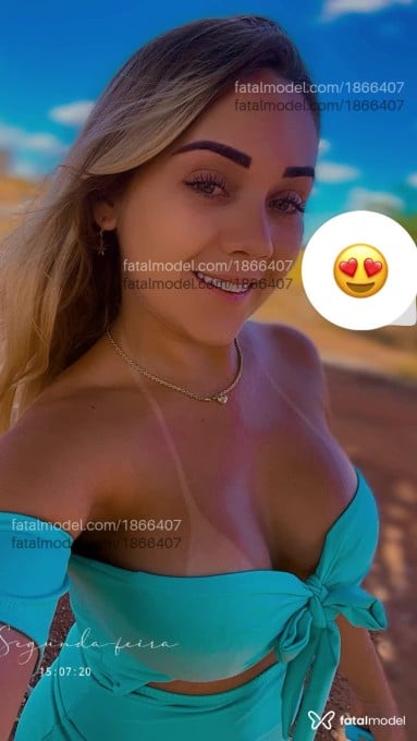 Acompanhante mulher loira (o) de olhos verdes em Luís Eduardo Magalhães - Antonella Goiana