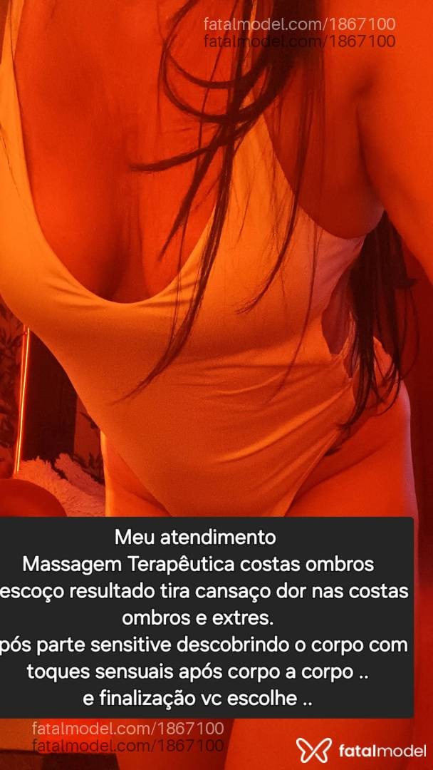 Acompanhante mulher morena (o) de olhos castanhos - Dani Massagen