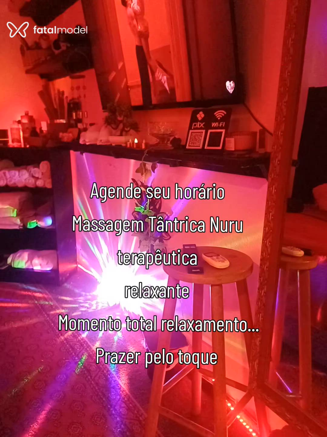 Acompanhante mulher morena (o) de olhos castanhos - Dani Massagen