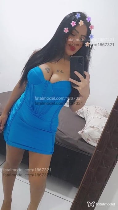 Acompanhante mulher com cabelo castanho de olhos pretos em Porto Velho - Aline