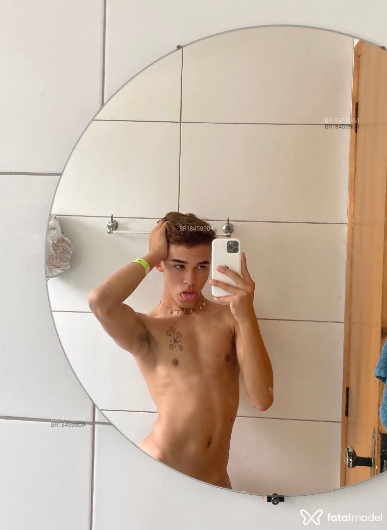 Acompanhante homem ruiva (o) de olhos castanhos em São Paulo - Guilherme Danttas