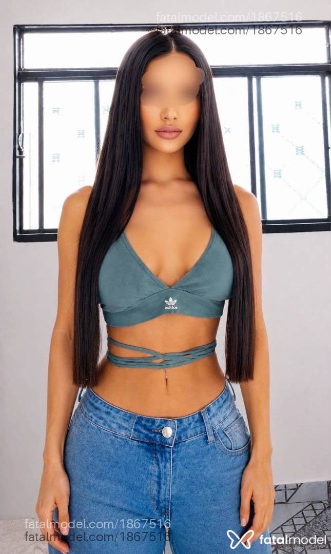 Acompanhante mulher morena (o) de olhos pretos - Bella