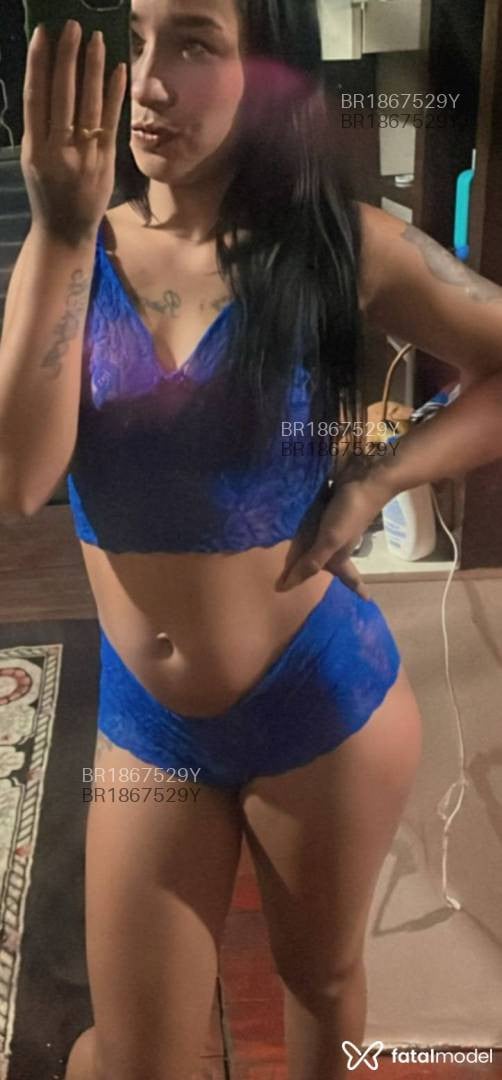 Acompanhante mulher morena (o) de olhos castanhos em Santiago - Bebel