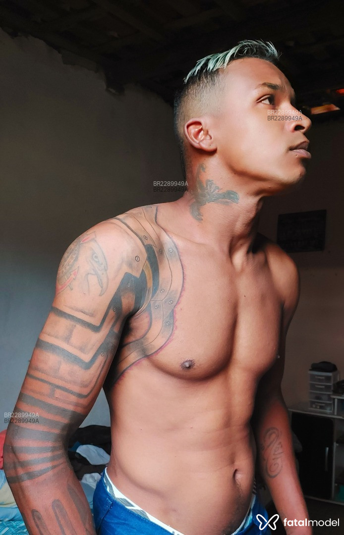 Acompanhante homem morena (o) de olhos castanhos em Virtual - Slcll