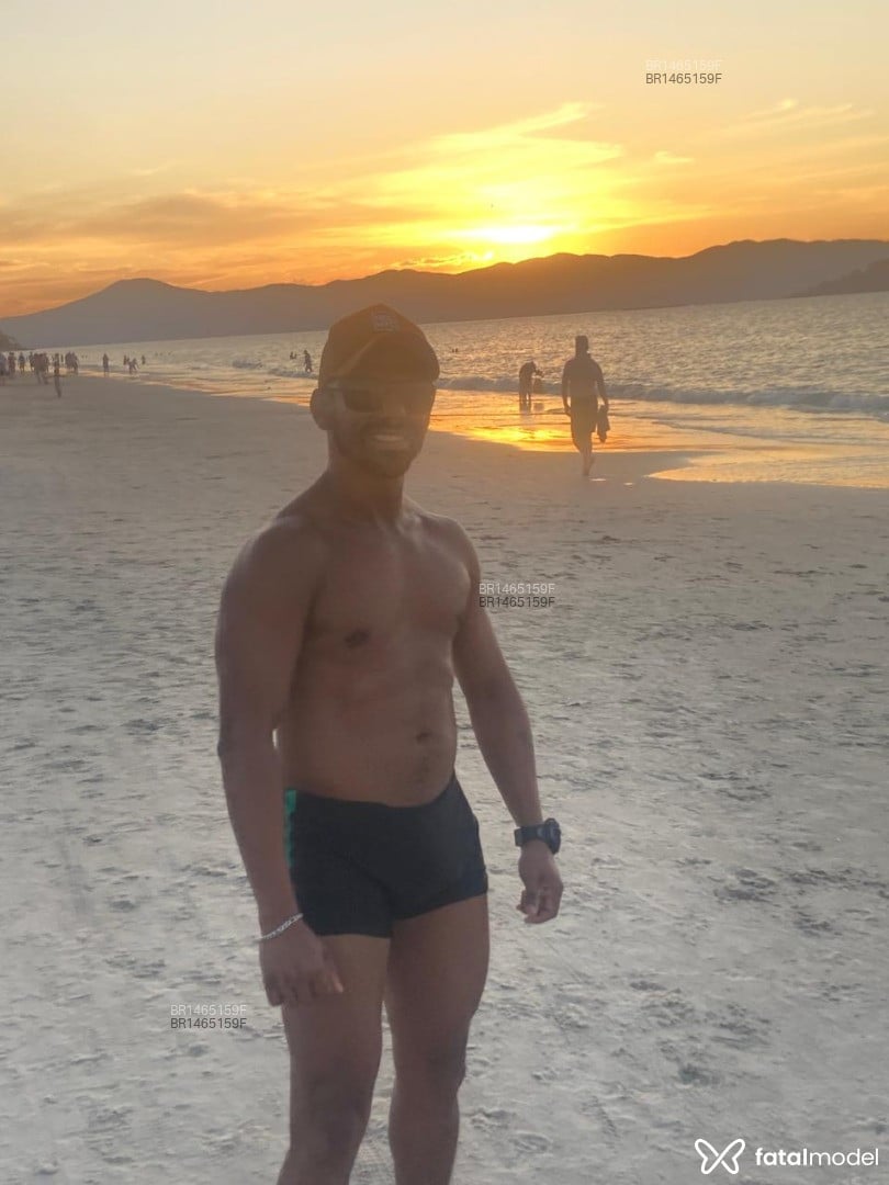 Acompanhante homem morena (o) de olhos pretos em Florianópolis - Edersom Rodrigues