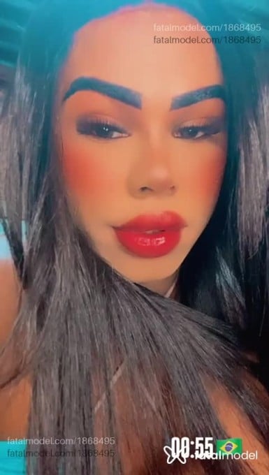Acompanhante mulher trans morena (o) de olhos castanhos em Canarana - Mullata