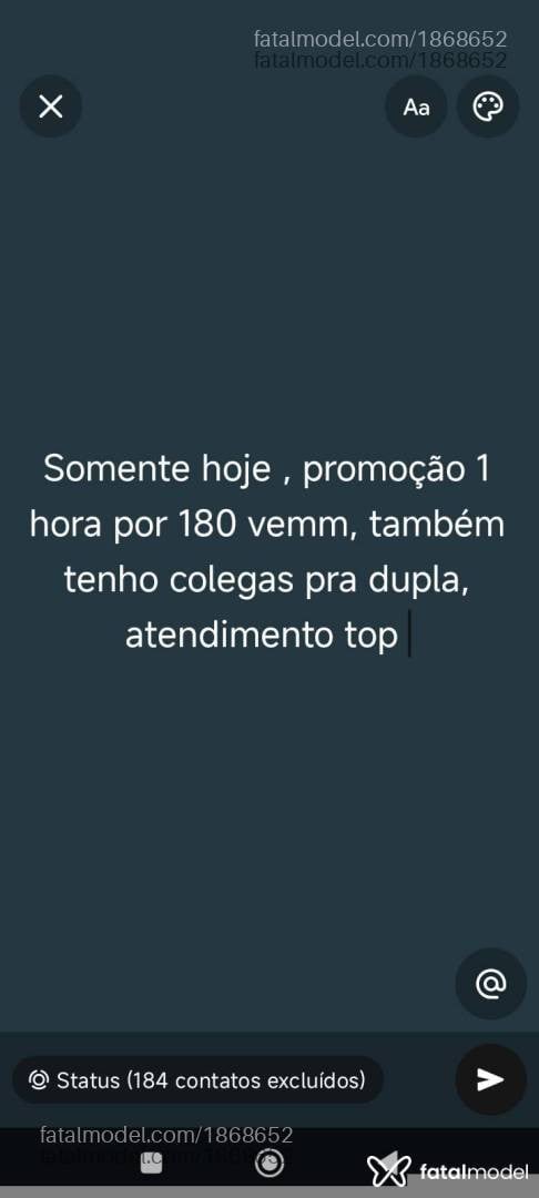 Acompanhante mulher com cabelo castanho de olhos castanhos - Pipokinha