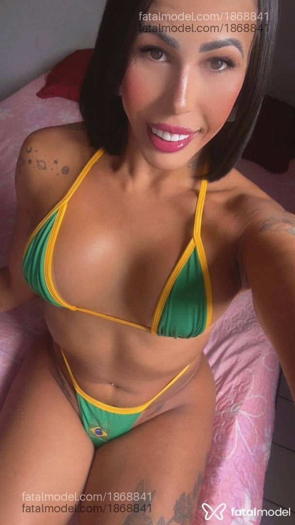 Acompanhante mulher trans morena (o) de olhos castanhos em Caruaru - Luana Lisboa