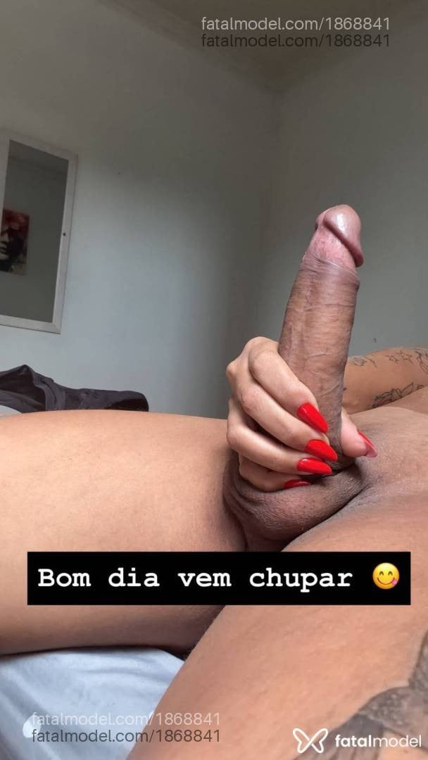 Acompanhante mulher trans morena (o) de olhos castanhos - Luana Lisboa