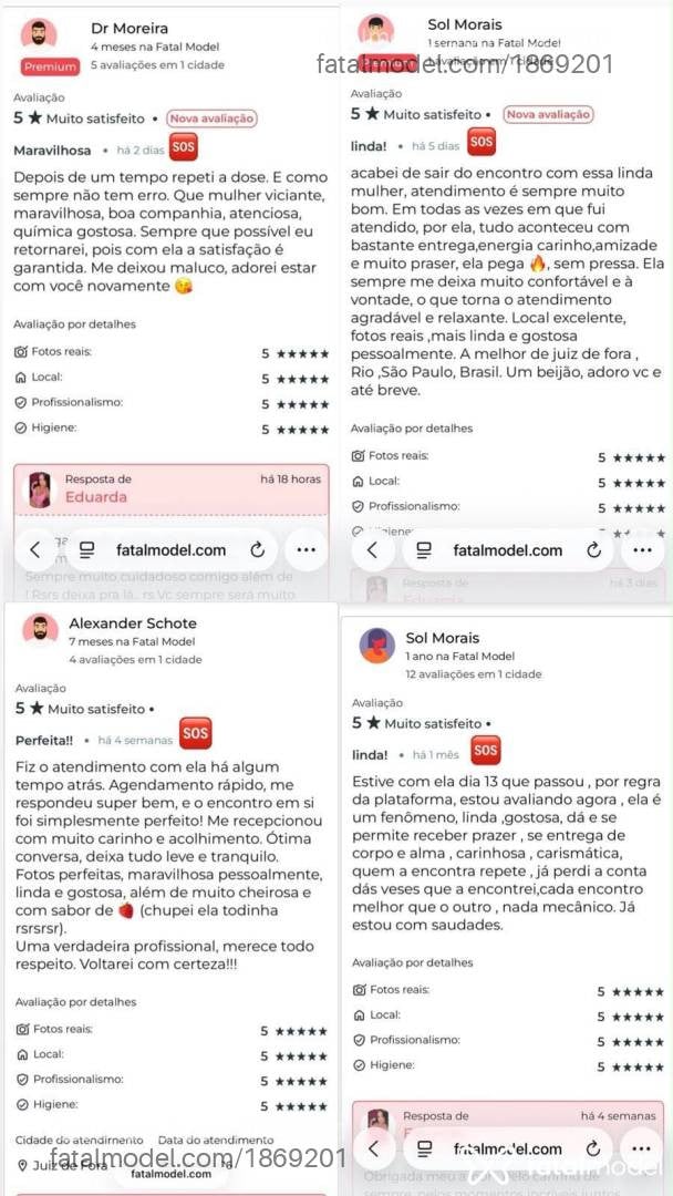 Acompanhante mulher morena (o) de olhos castanhos - Eduarda