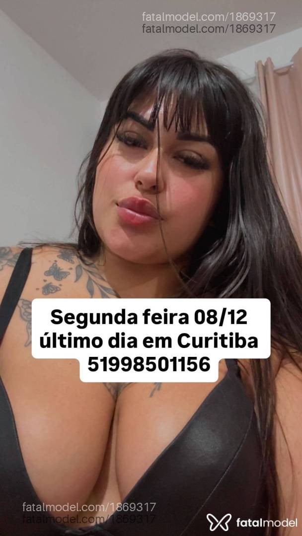 Acompanhante mulher morena (o) de olhos castanhos em Florianópolis - Morenagg