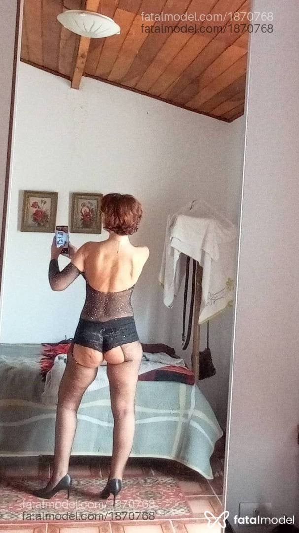 Acompanhante mulher ruiva (o) de olhos verdes em São Paulo - Luana Luana
