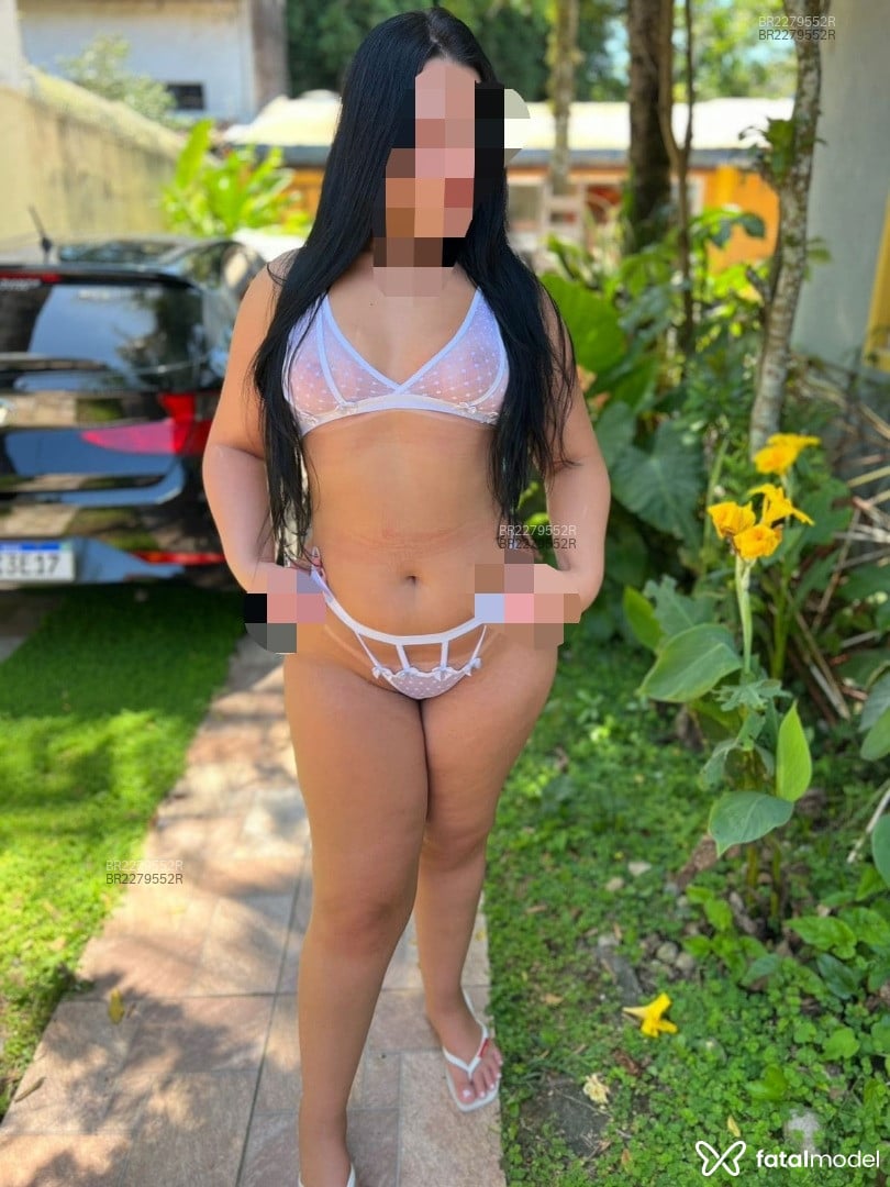 Acompanhante mulher morena (o) de olhos castanhos em São Paulo - Larissa