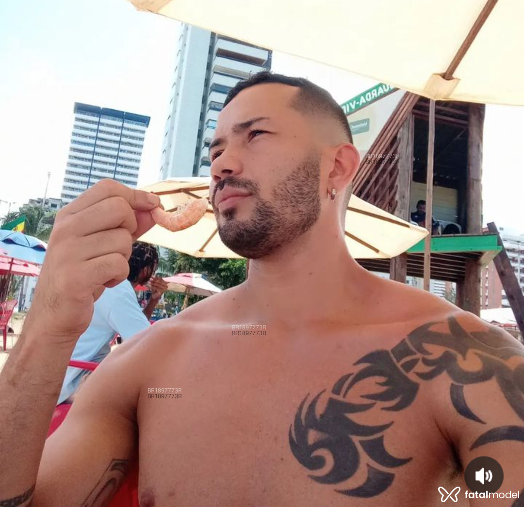 Acompanhante homem morena (o) de olhos castanhos em Fortaleza - Murilo Souza