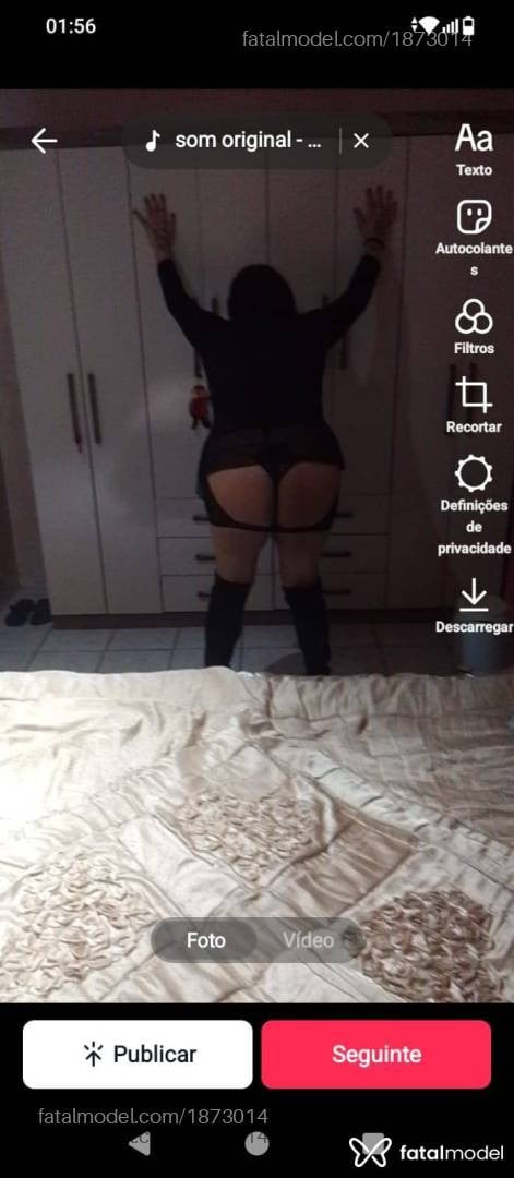 Acompanhante mulher trans morena (o) de olhos castanhos - Ana lia